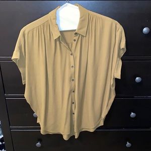 Madewell Central Drapey Shirt